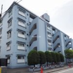 東久高島平ハイツ　外観